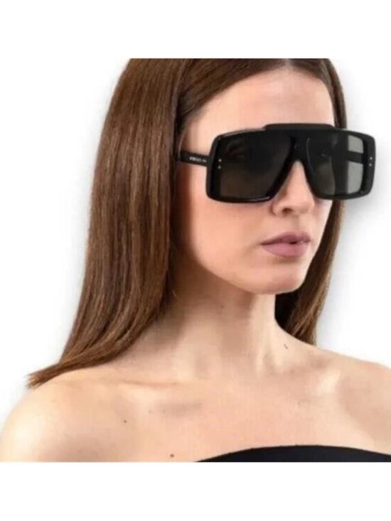? - Authentic Gucci Grey Shield Unisex Sunglasses GG1369S 001 main image 10